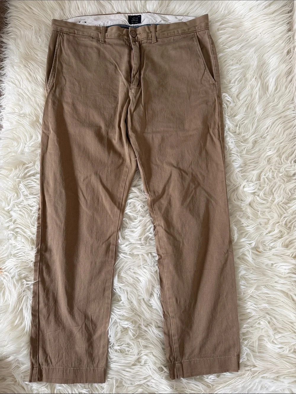 J. Crew Stretch Slim Men’s Jeans - Khaki